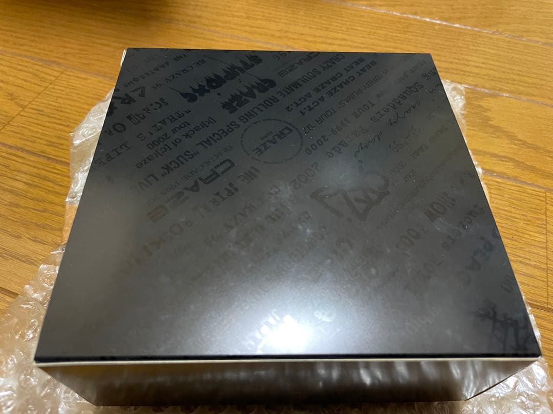 CRAZE 紙ジャケCD11枚組BOX ジャケステッカー付き