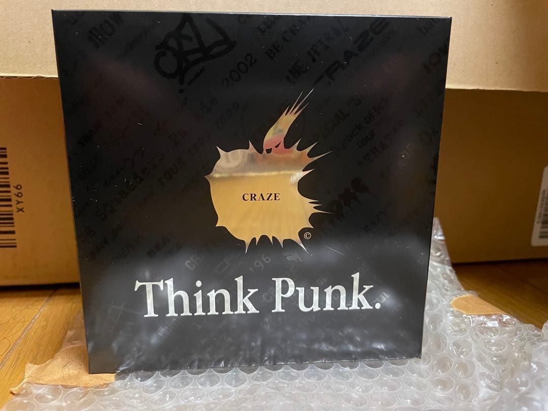 CRAZE 紙ジャケCD11枚組BOX ジャケステッカー付き