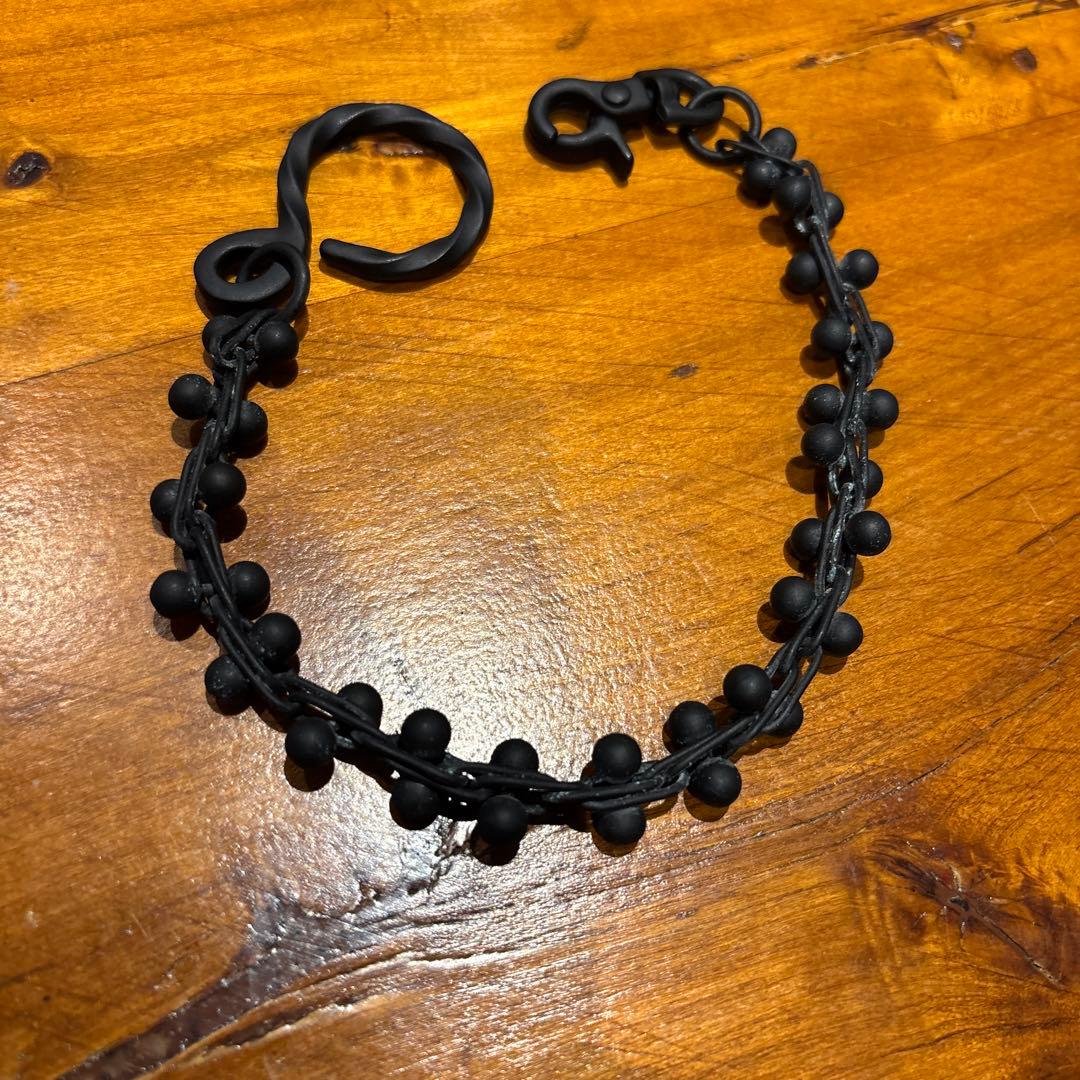 BLU NA BOINNEブラック ウォレットチェーン