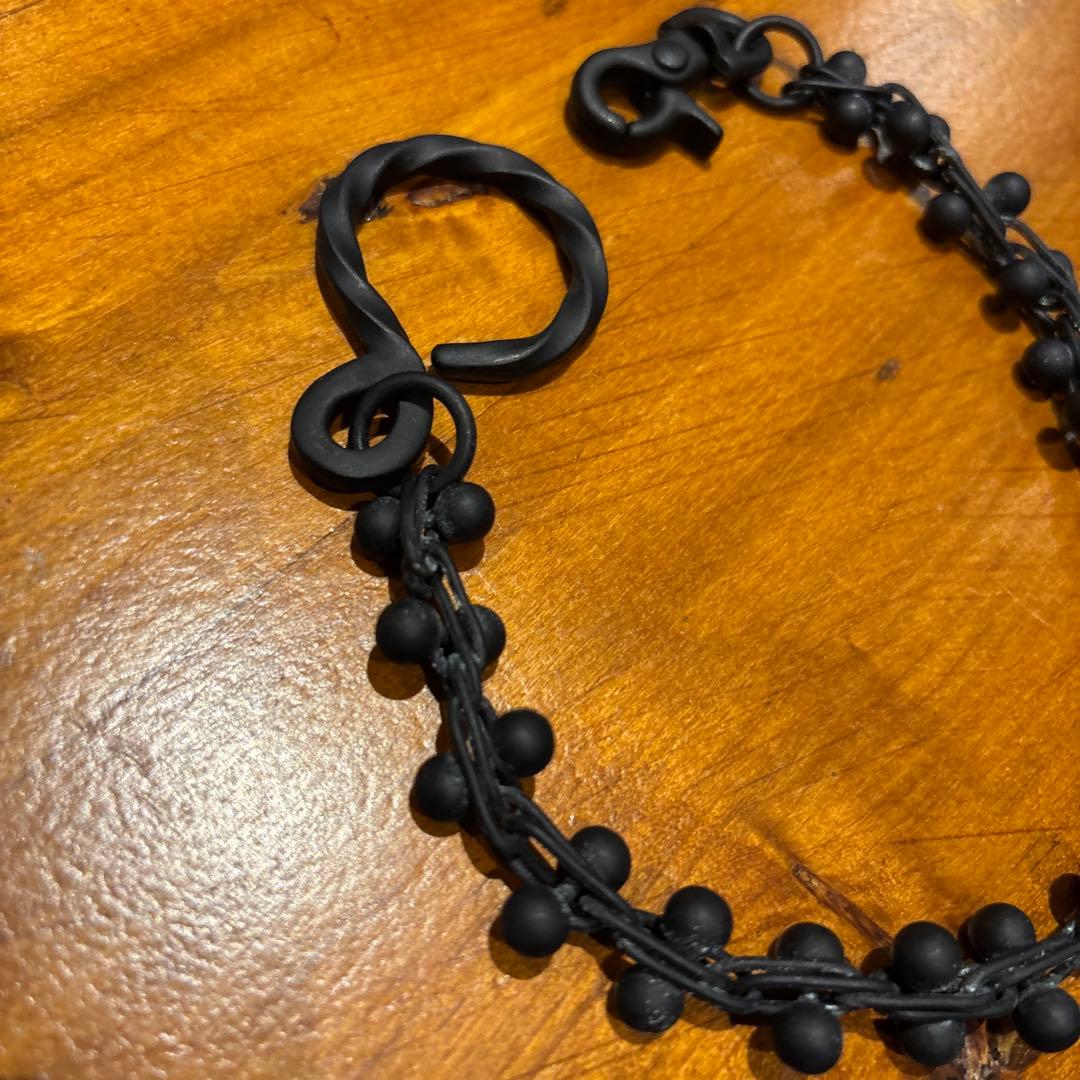 BLU NA BOINNEブラック ウォレットチェーン