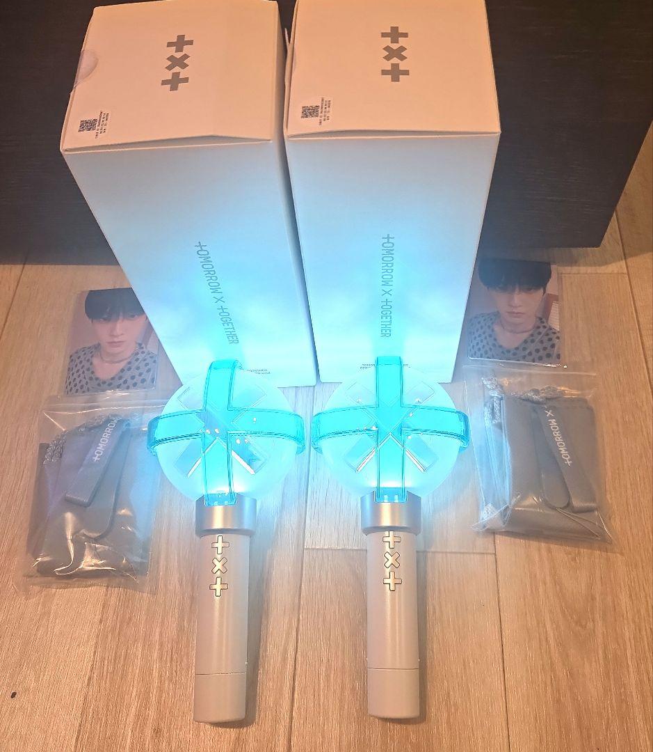 ぜ*い様 TOMORROW X TOGETHER 公式ペンライトVr2