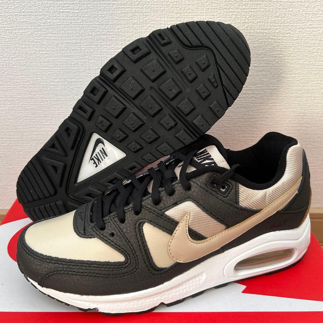 靴 WMNS AIR MAX COMMAND PRM 24.5cm