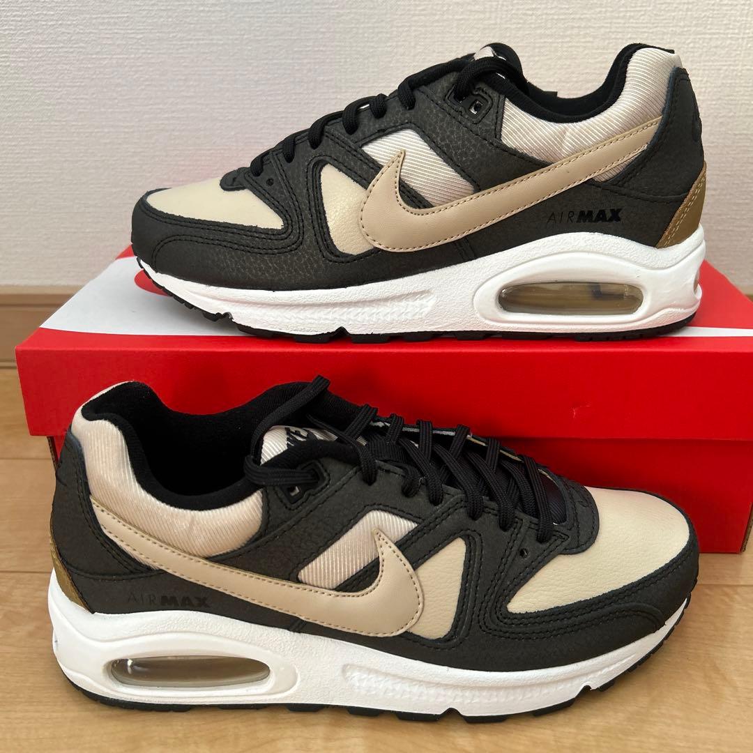 靴 WMNS AIR MAX COMMAND PRM 24.5cm
