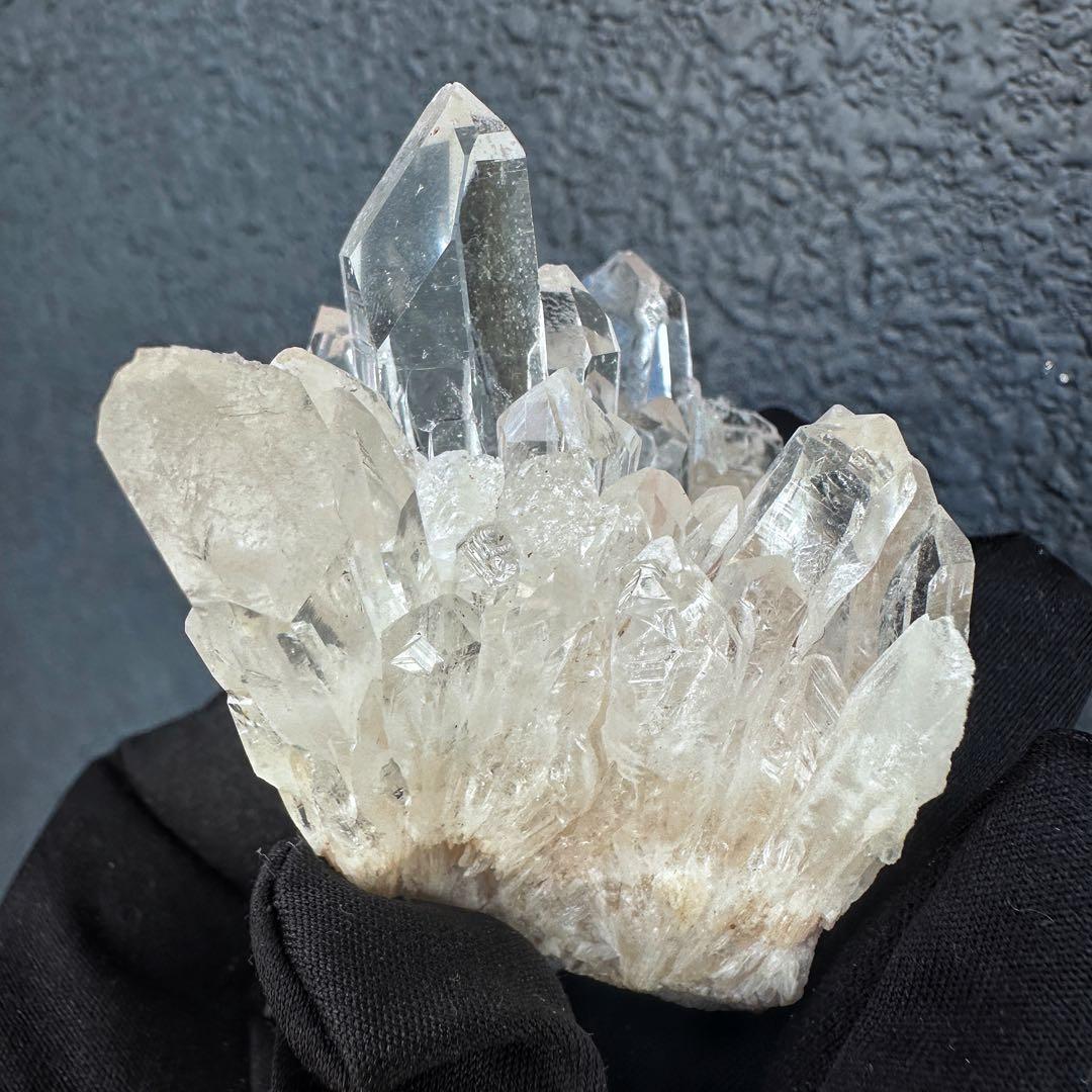 希少高透明度❗️超強いパワー ヒマラヤ クラスター パワーストーン天然石A1190