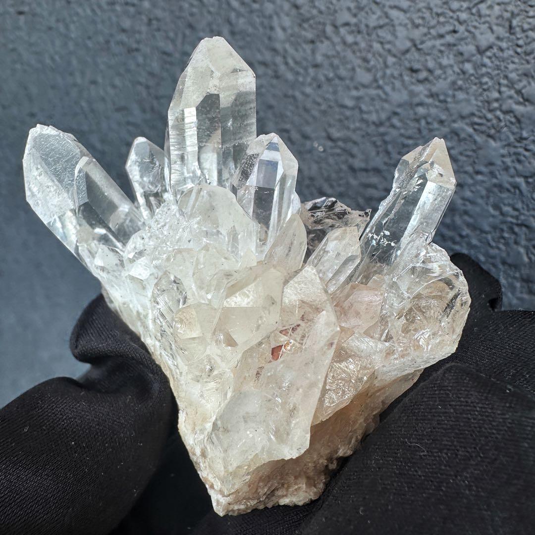 希少高透明度❗️超強いパワー ヒマラヤ クラスター パワーストーン天然石A1190