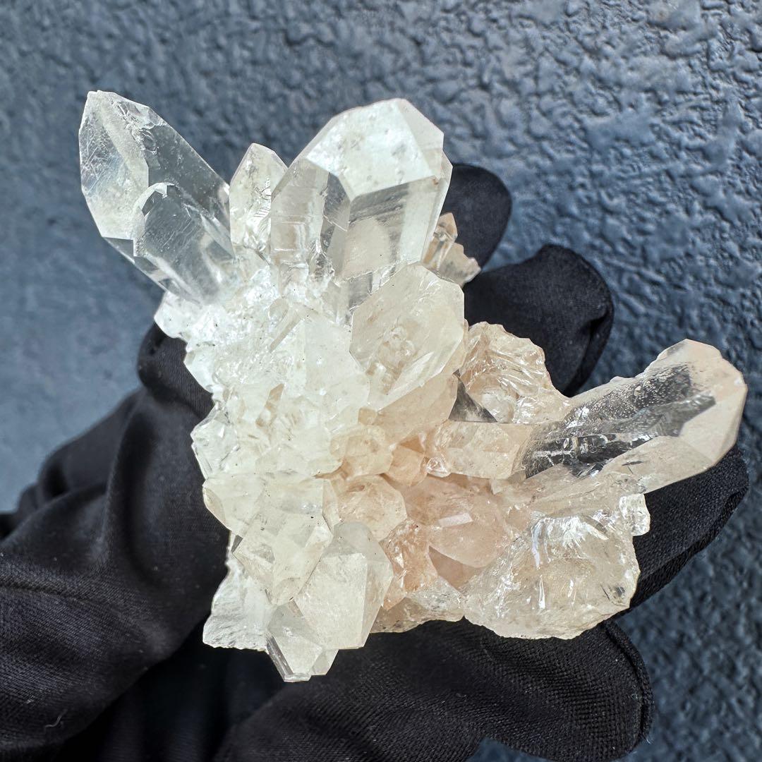 希少高透明度❗️超強いパワー ヒマラヤ クラスター パワーストーン天然石A1190