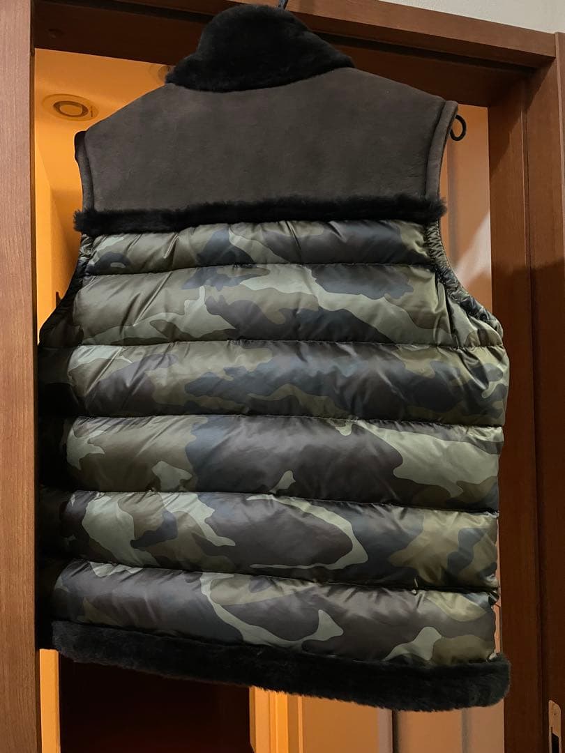 定価15.9万！希少 EMMETI エンメティ　希少サイズ50 カモフラ　迷彩