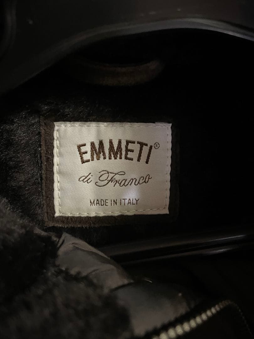 定価15.9万！希少 EMMETI エンメティ　希少サイズ50 カモフラ　迷彩