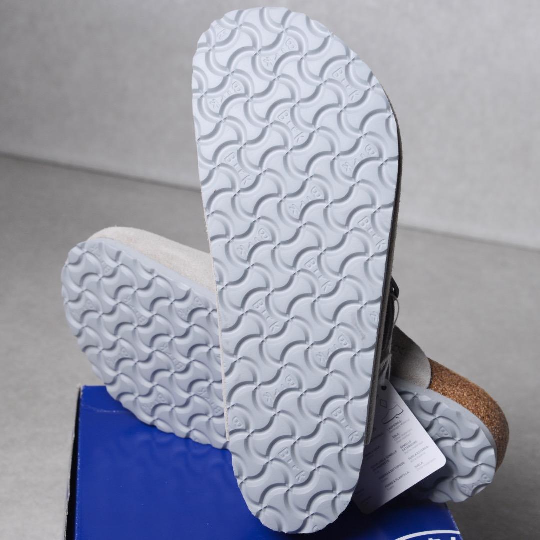 【未使用品】ビルケンシュトック ボストン BS ストーン グレー