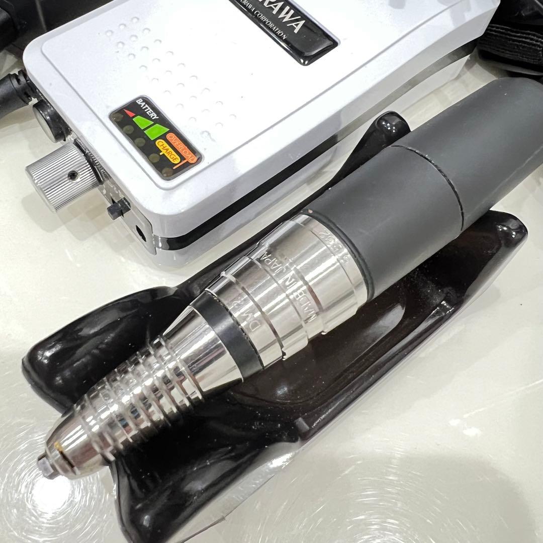 ①ネイル用 URAWA ネイルマシンウラワ-G3 浦和工業 ホワイト