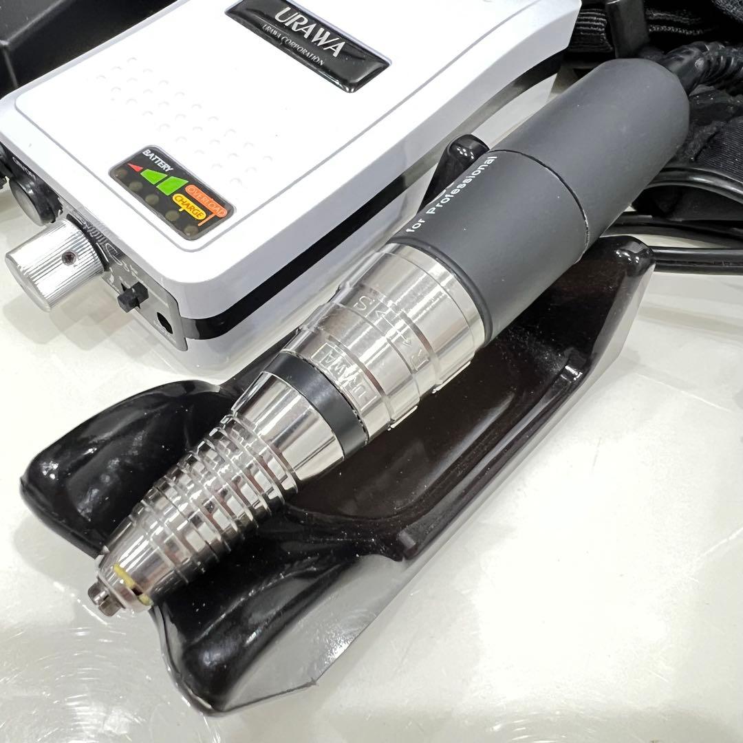 ①ネイル用 URAWA ネイルマシンウラワ-G3 浦和工業 ホワイト