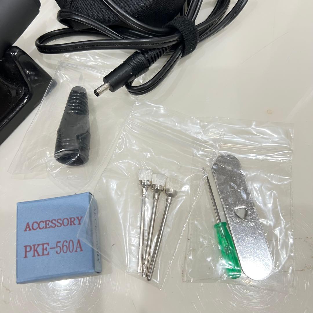 ①ネイル用 URAWA ネイルマシンウラワ-G3 浦和工業 ホワイト