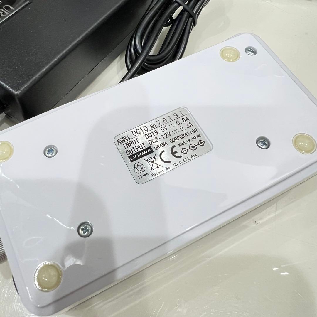 ①ネイル用 URAWA ネイルマシンウラワ-G3 浦和工業 ホワイト