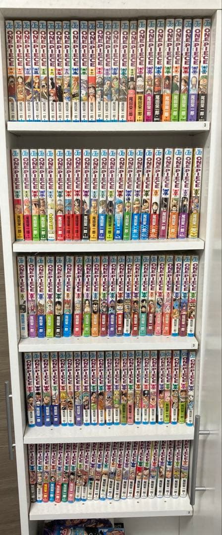 ONE PIECE ワンピース　1〜111巻　全巻セット　一部ジャンパラ　帯付き