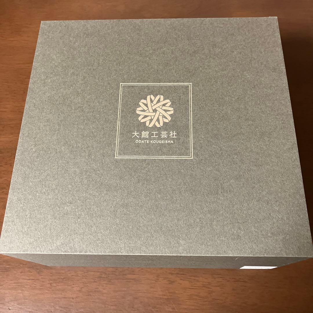 大館工芸社　曲げわっぱ　小判弁当(大)セット