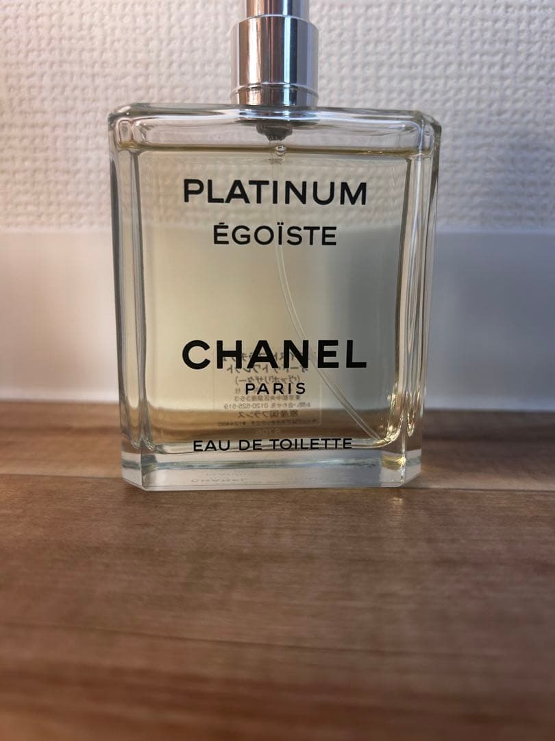 【美品】シャネル エゴイスト オードトワレ 100ml