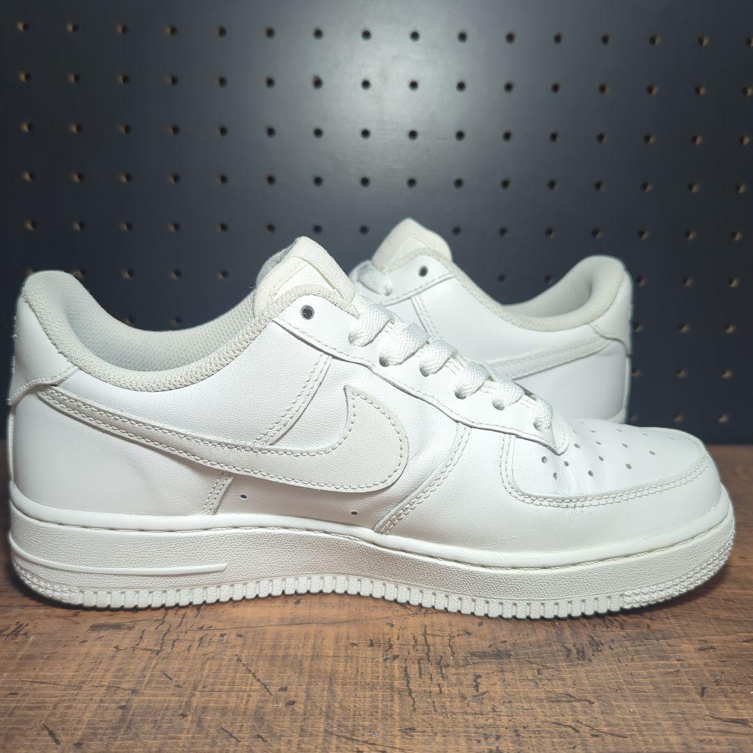 【24cm中古】ナイキ エアフォース1 ロー ホワイト