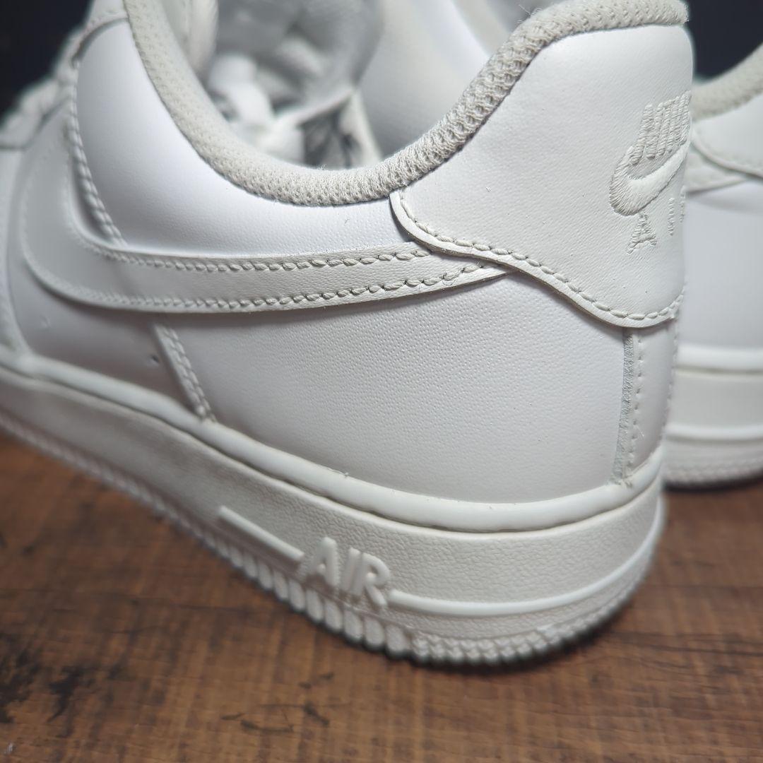 【24cm中古】ナイキ エアフォース1 ロー ホワイト