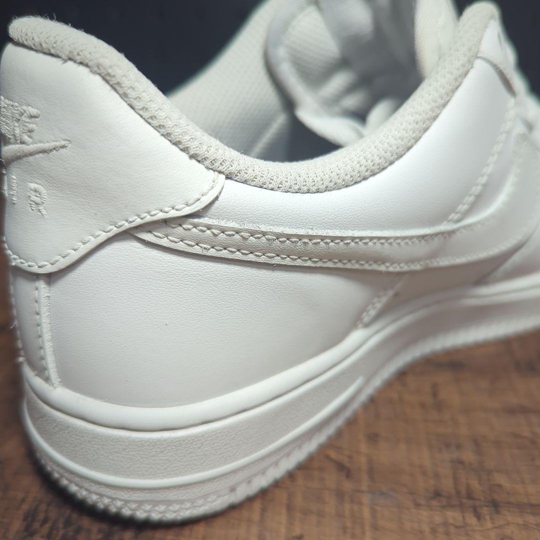 【24cm中古】ナイキ エアフォース1 ロー ホワイト