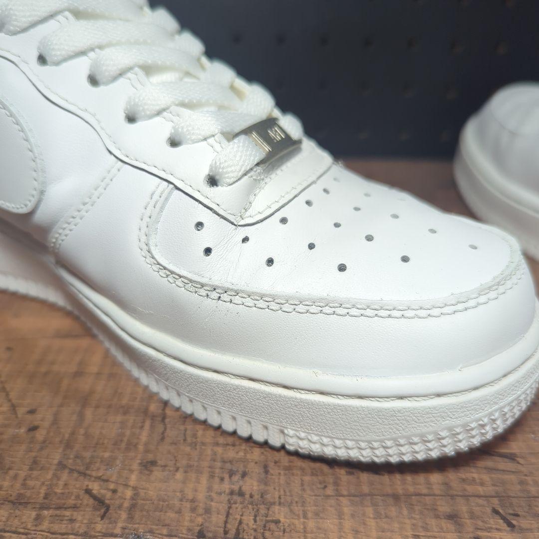 【24cm中古】ナイキ エアフォース1 ロー ホワイト