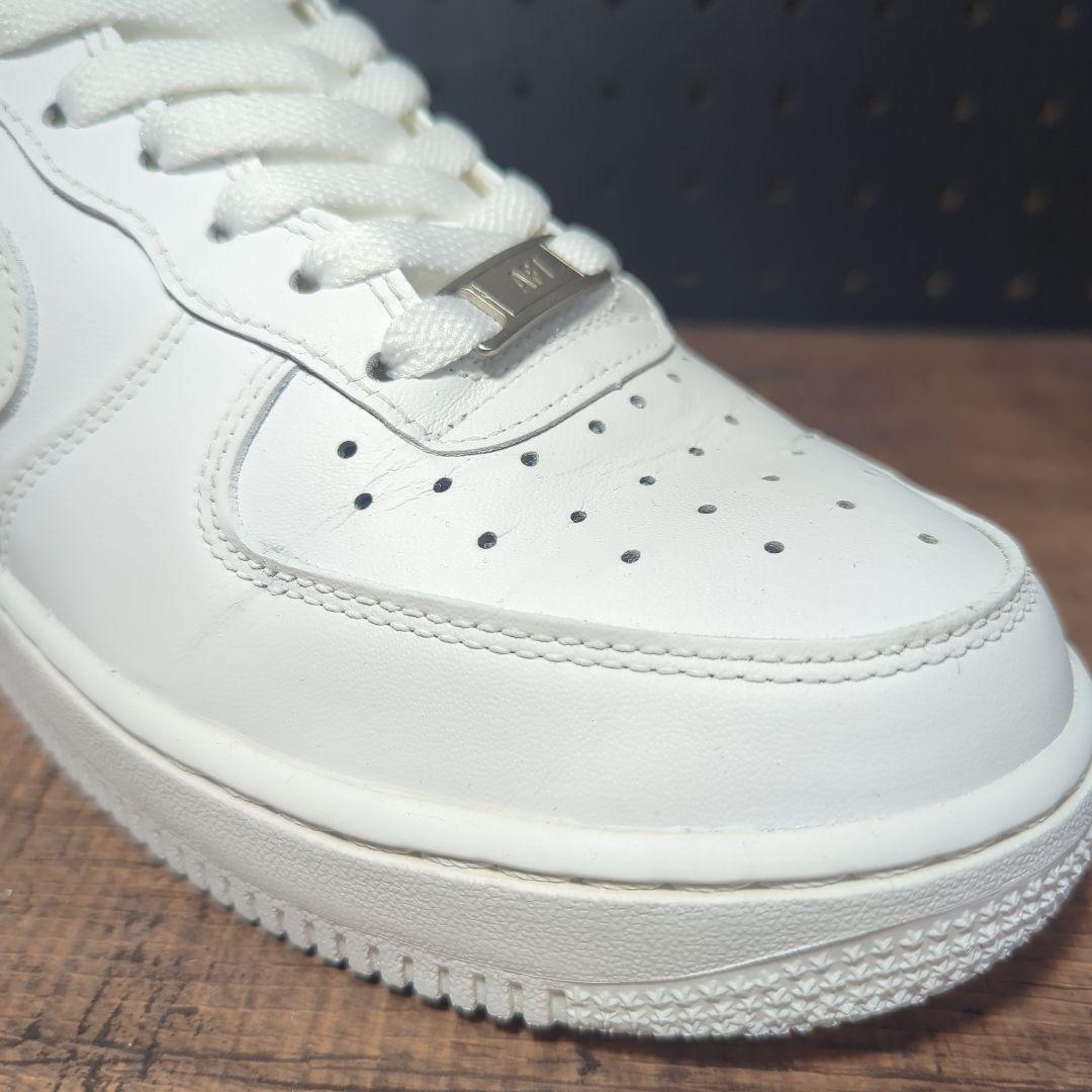 【24cm中古】ナイキ エアフォース1 ロー ホワイト