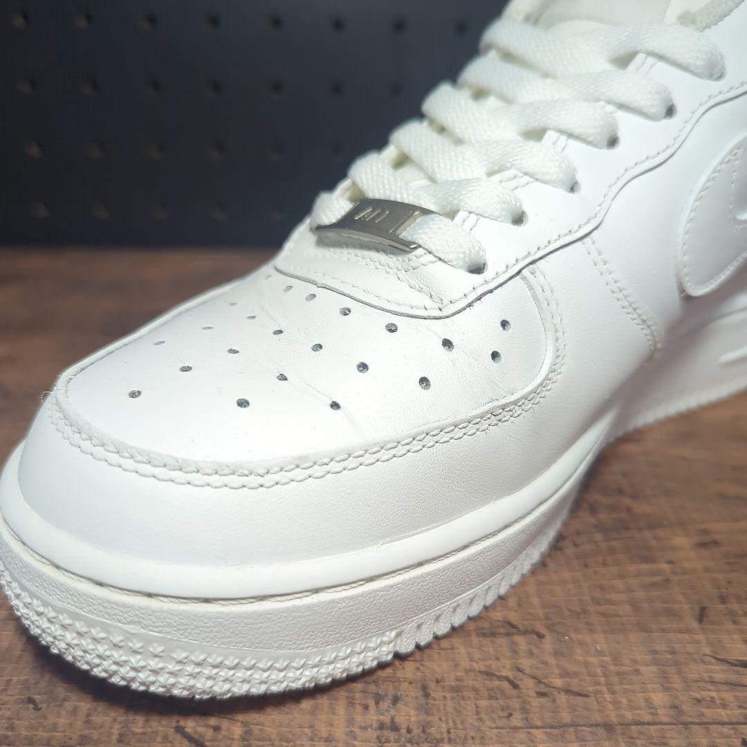 【24cm中古】ナイキ エアフォース1 ロー ホワイト