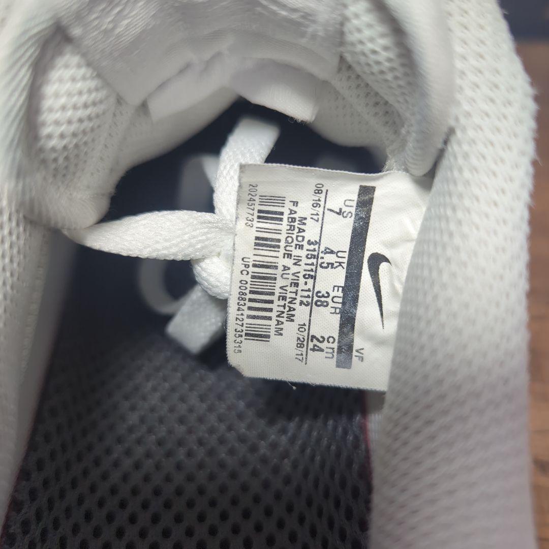 【24cm中古】ナイキ エアフォース1 ロー ホワイト