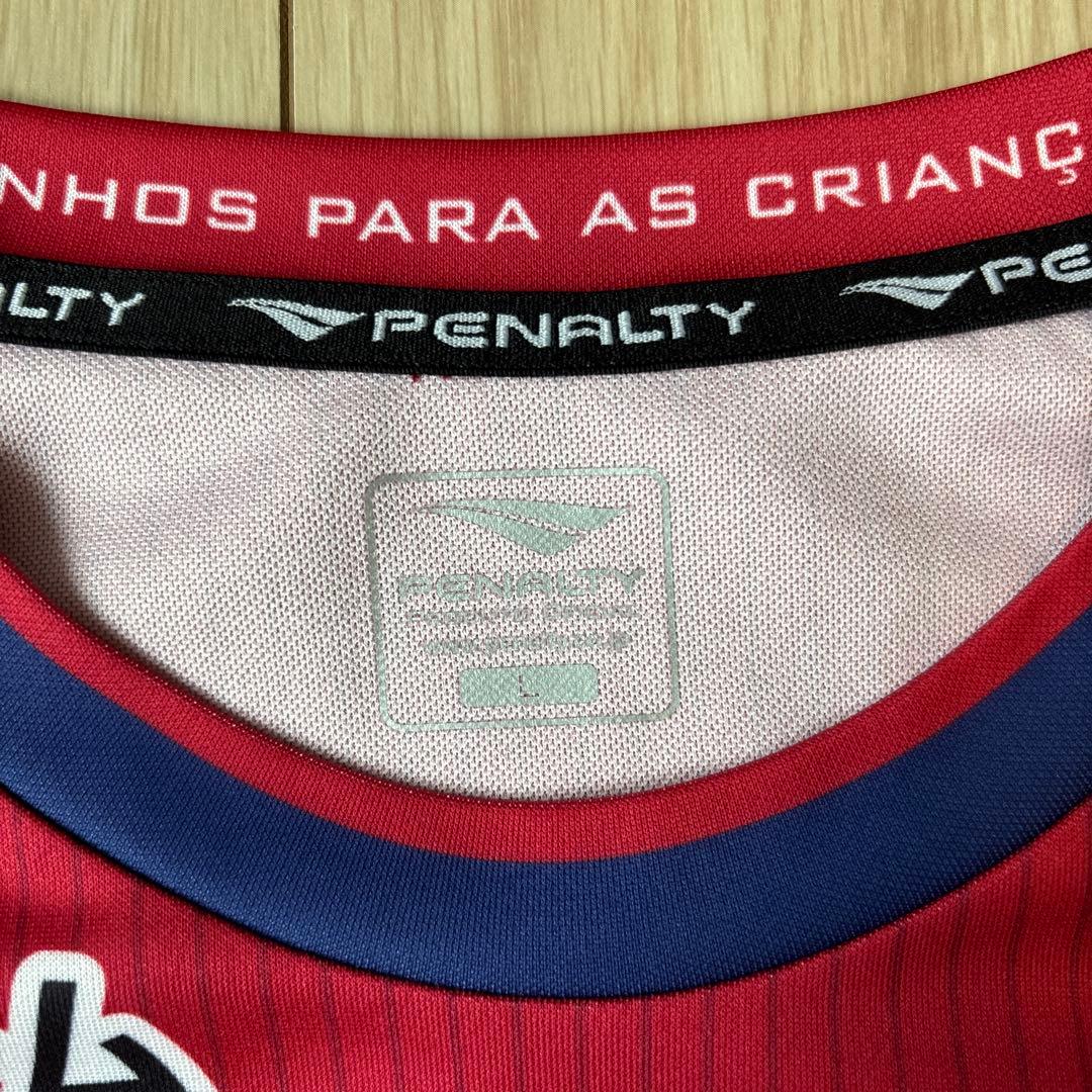 ファジアーノ岡山　2025年　Lサイズユニフォーム