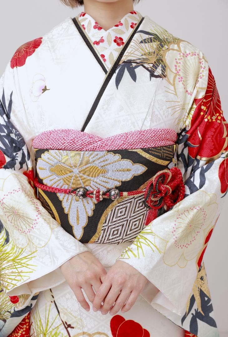 Klyuka様　長襦袢、帯揚げなし【859】【165cm~175cmの方用】