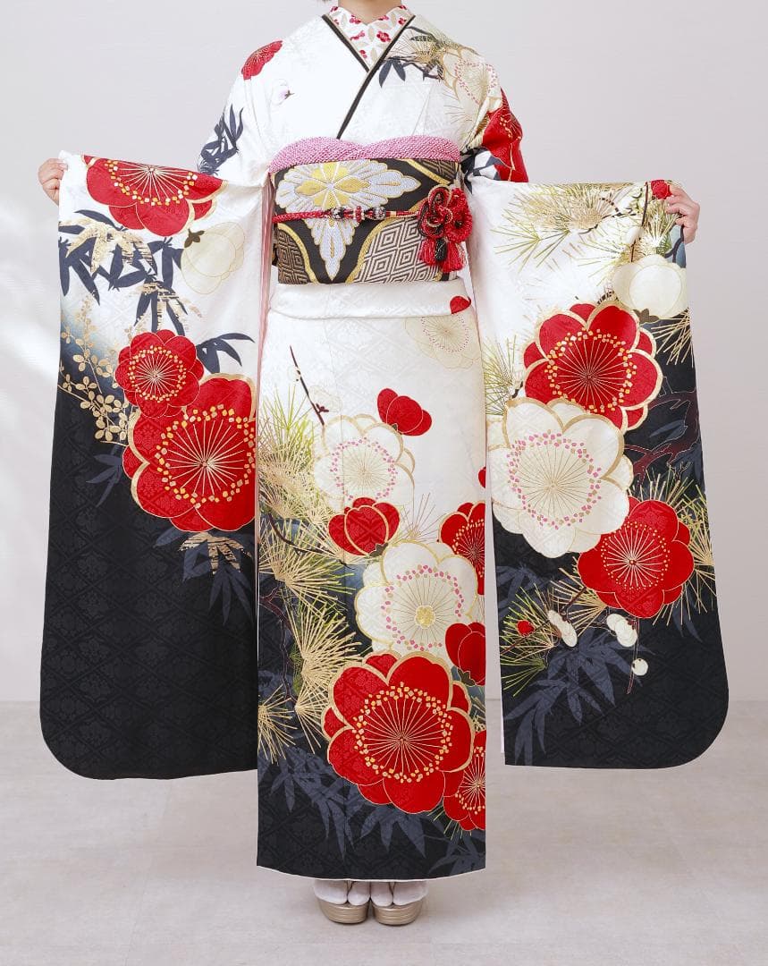 Klyuka様　長襦袢、帯揚げなし【859】【165cm~175cmの方用】