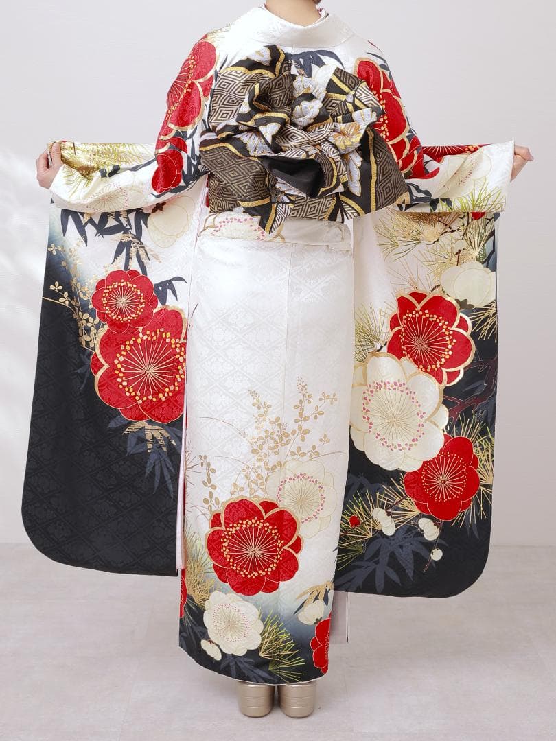 Klyuka様　長襦袢、帯揚げなし【859】【165cm~175cmの方用】