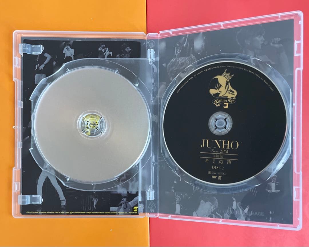 JUNHO(From 2PM)キミの声 1st ソロツアー DVD