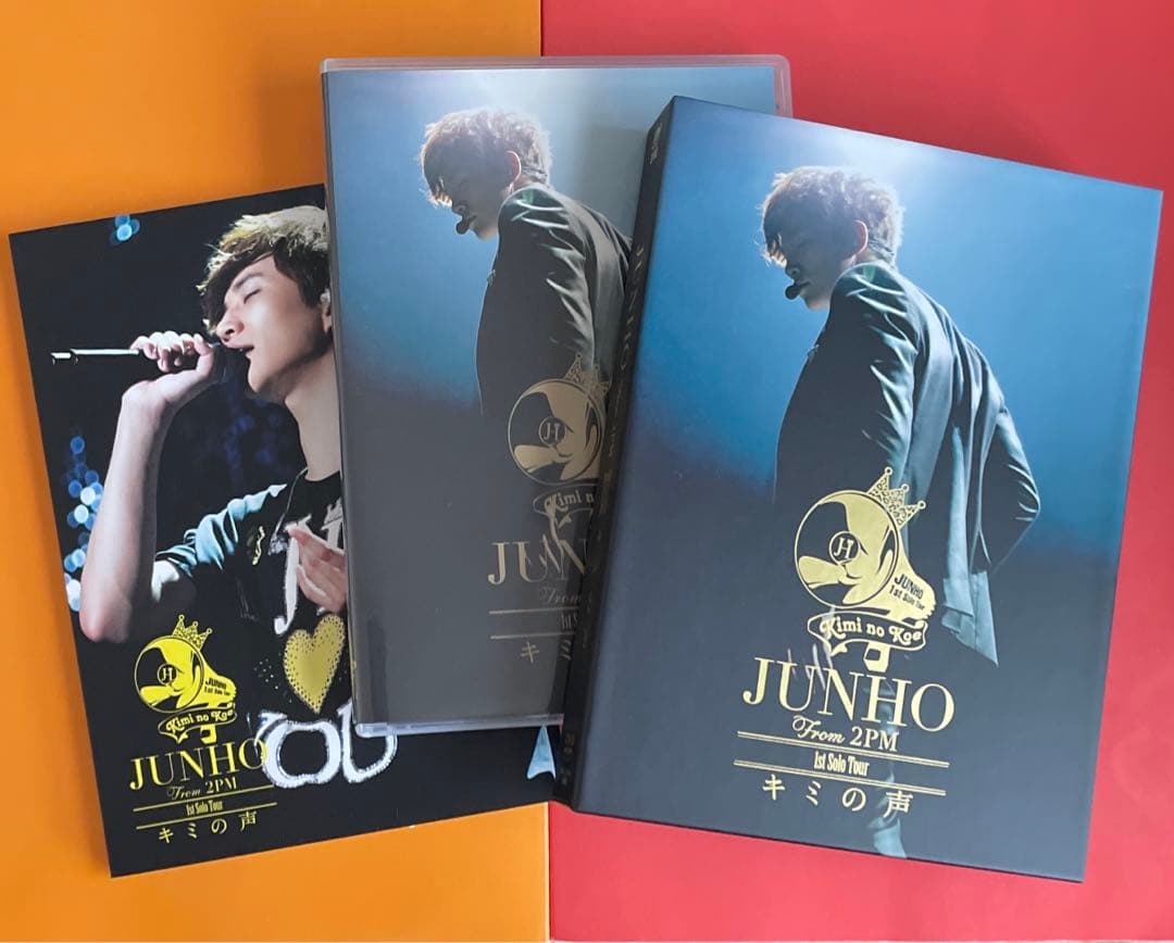 JUNHO(From 2PM)キミの声 1st ソロツアー DVD