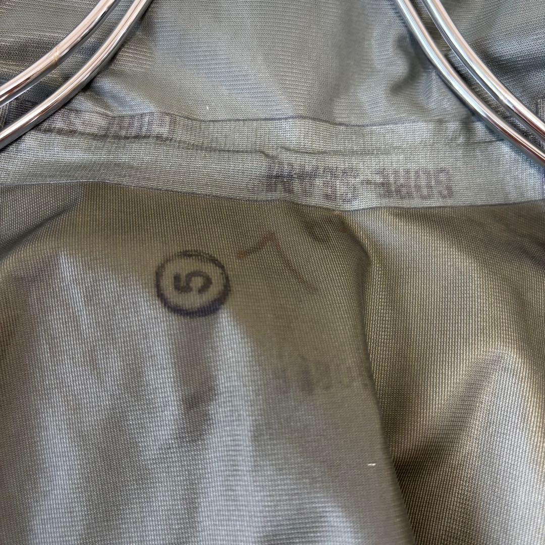 米空軍放出　ミリタリーゴアテックス　APECS タイガーカモ　全天候型パーカーL