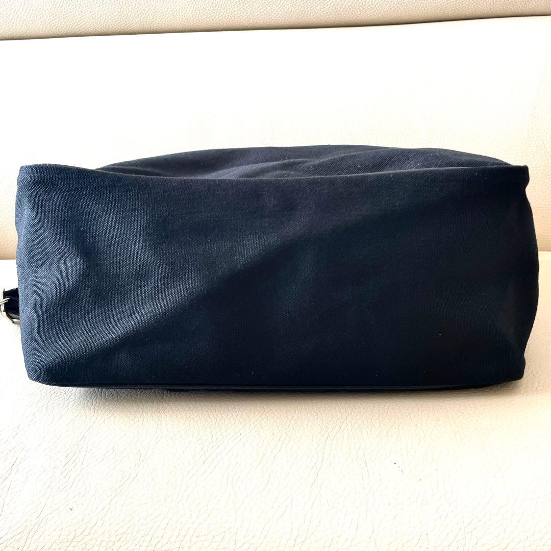 YOUNG&OLSEN fo SALON 2WAYキャンバスショルダー別注品 黒