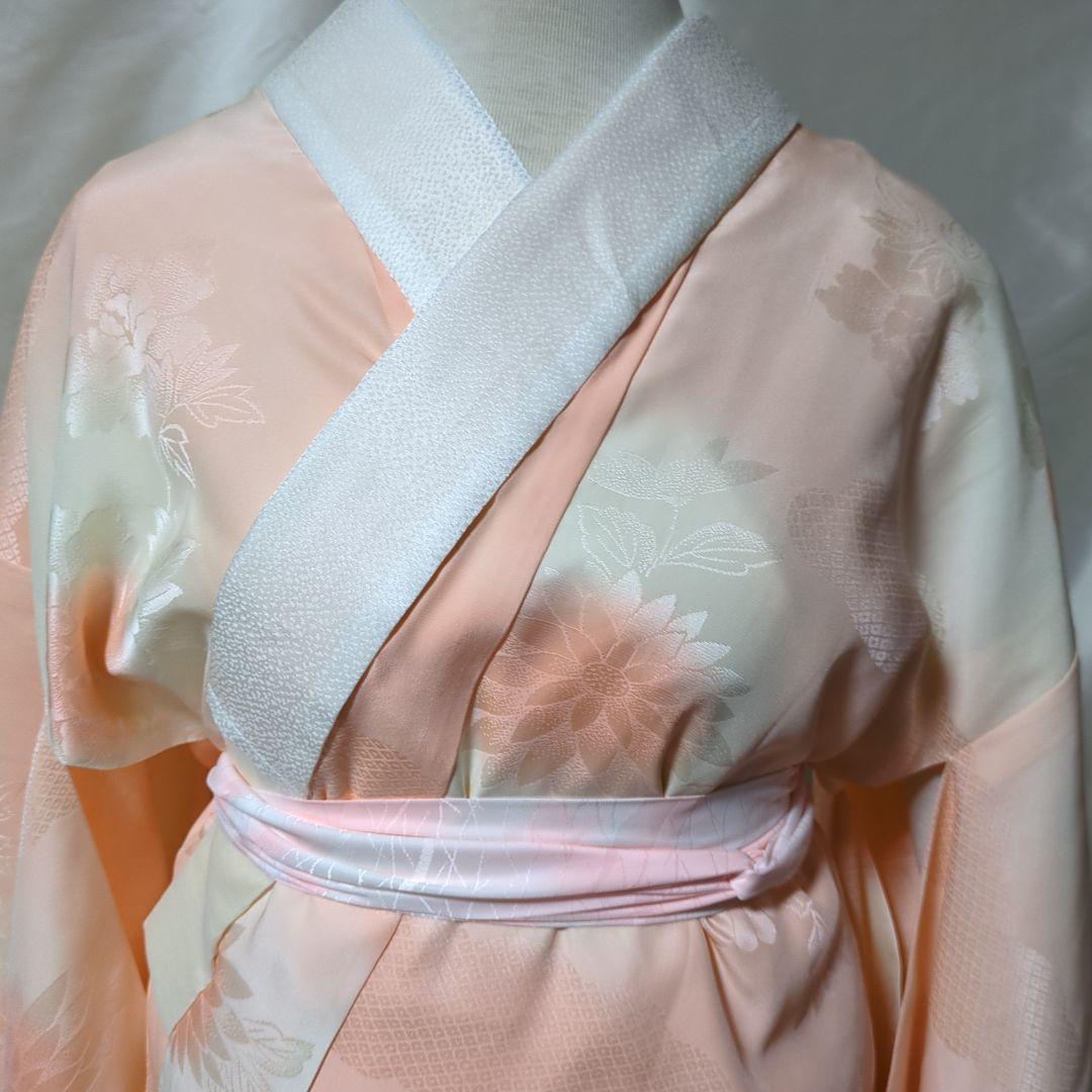 正絹　袷　訪問着　長襦袢付き　６点セット　卒業式　入学式　結婚式 お宮参り