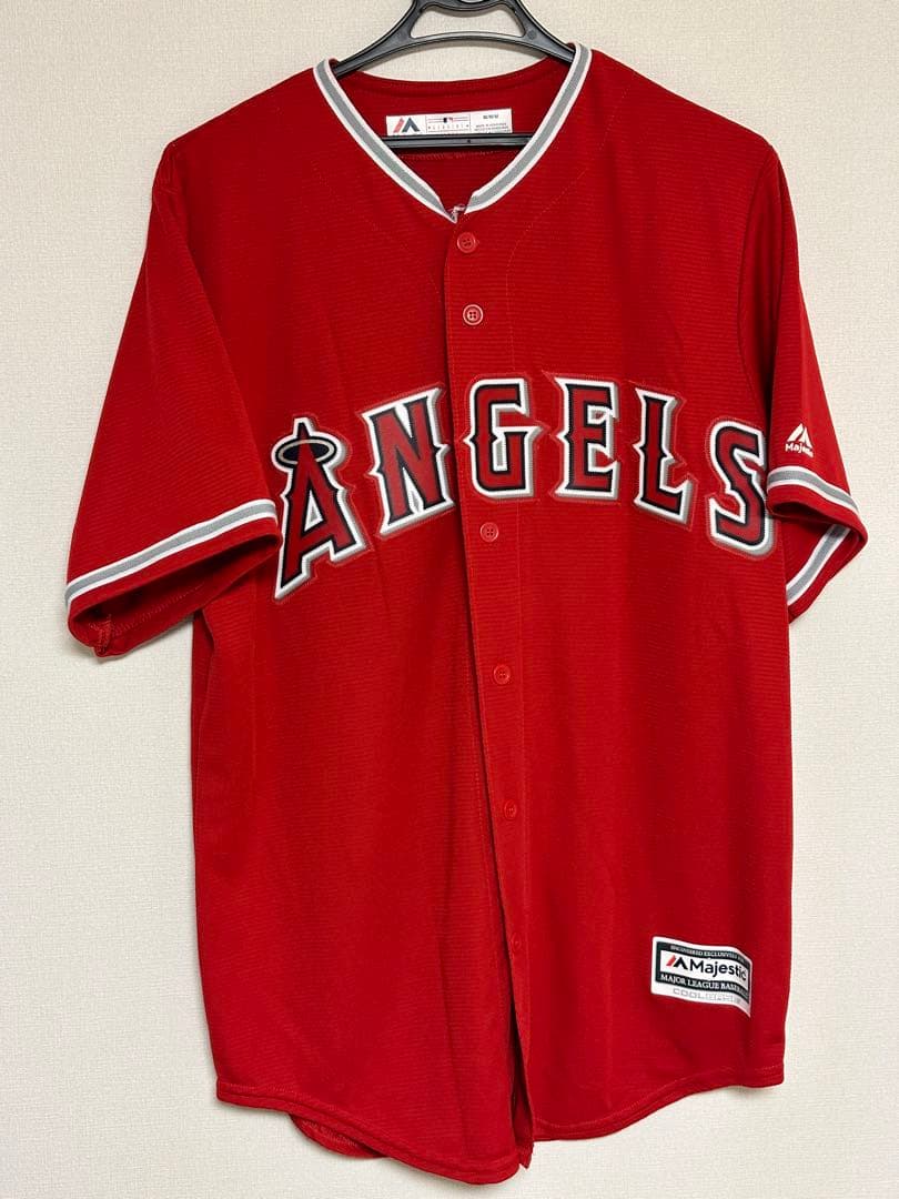 【正規品】大谷翔平選手　マジェスティック製レプリカユニフォーム　Mサイズ