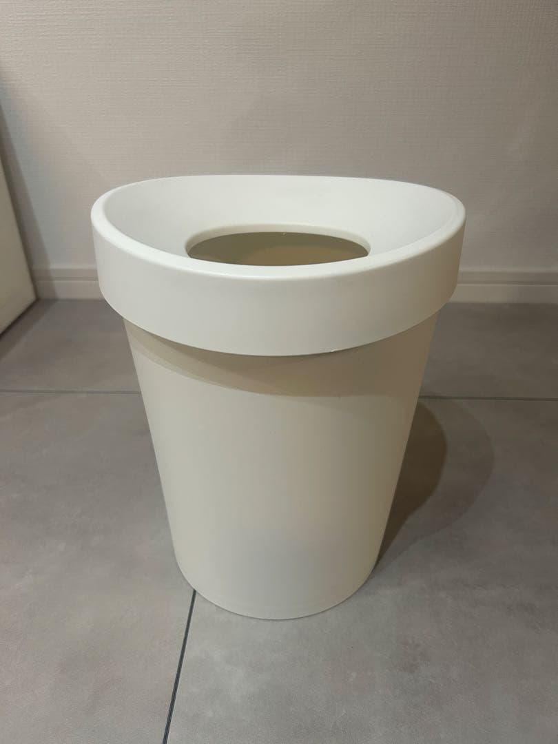 Vitra（ヴィトラ）ゴミ箱 Happy Bin ハッピー ビン S ホワイト