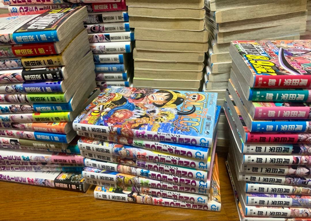 corieONE PIECE 全巻セット⭐︎1〜113巻まで特価⭐︎