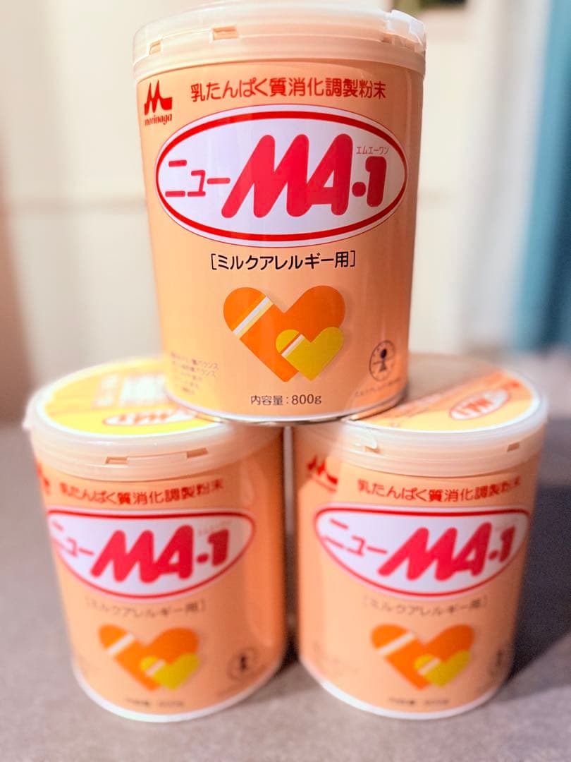 ニューエムエーワン、ニューマ1 ニューma-1粉ミルク800g 未開封