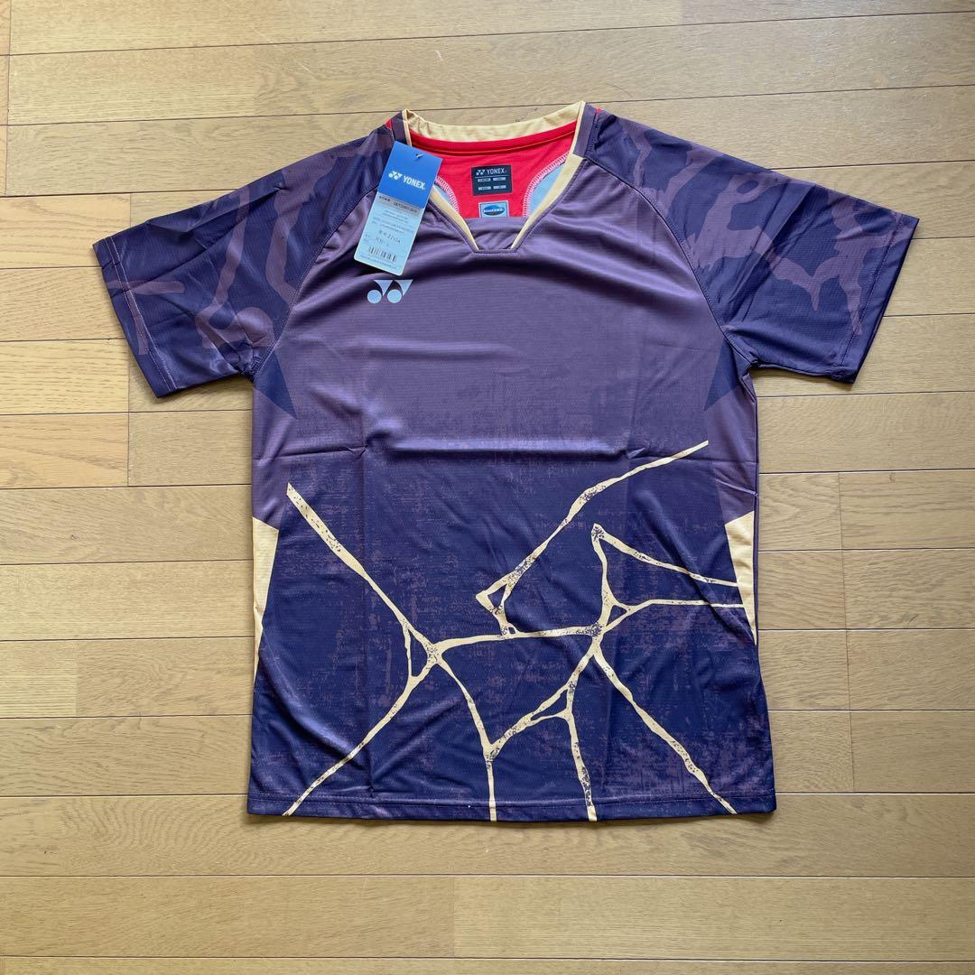 ヨネックス　YONEX TAIWANゲームシャツ　新品　サイズL