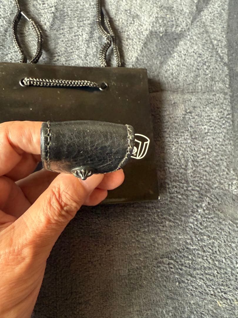 D*a様 クロムハーツ　爪楊枝入れ　本革ケース