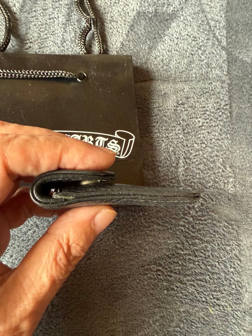 D*a様 クロムハーツ　爪楊枝入れ　本革ケース