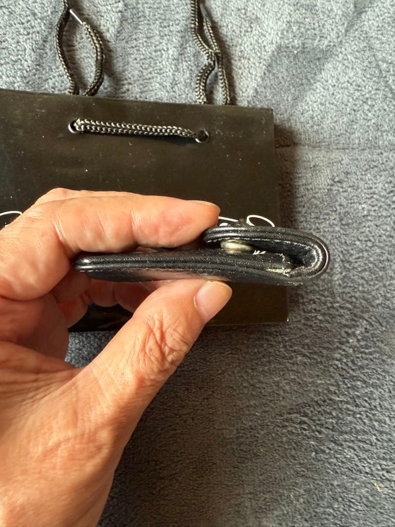 D*a様 クロムハーツ　爪楊枝入れ　本革ケース