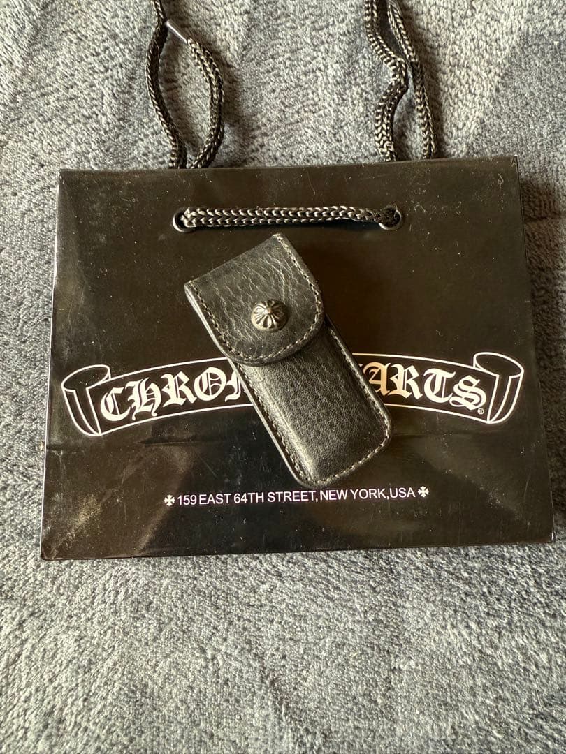 D*a様 クロムハーツ　爪楊枝入れ　本革ケース