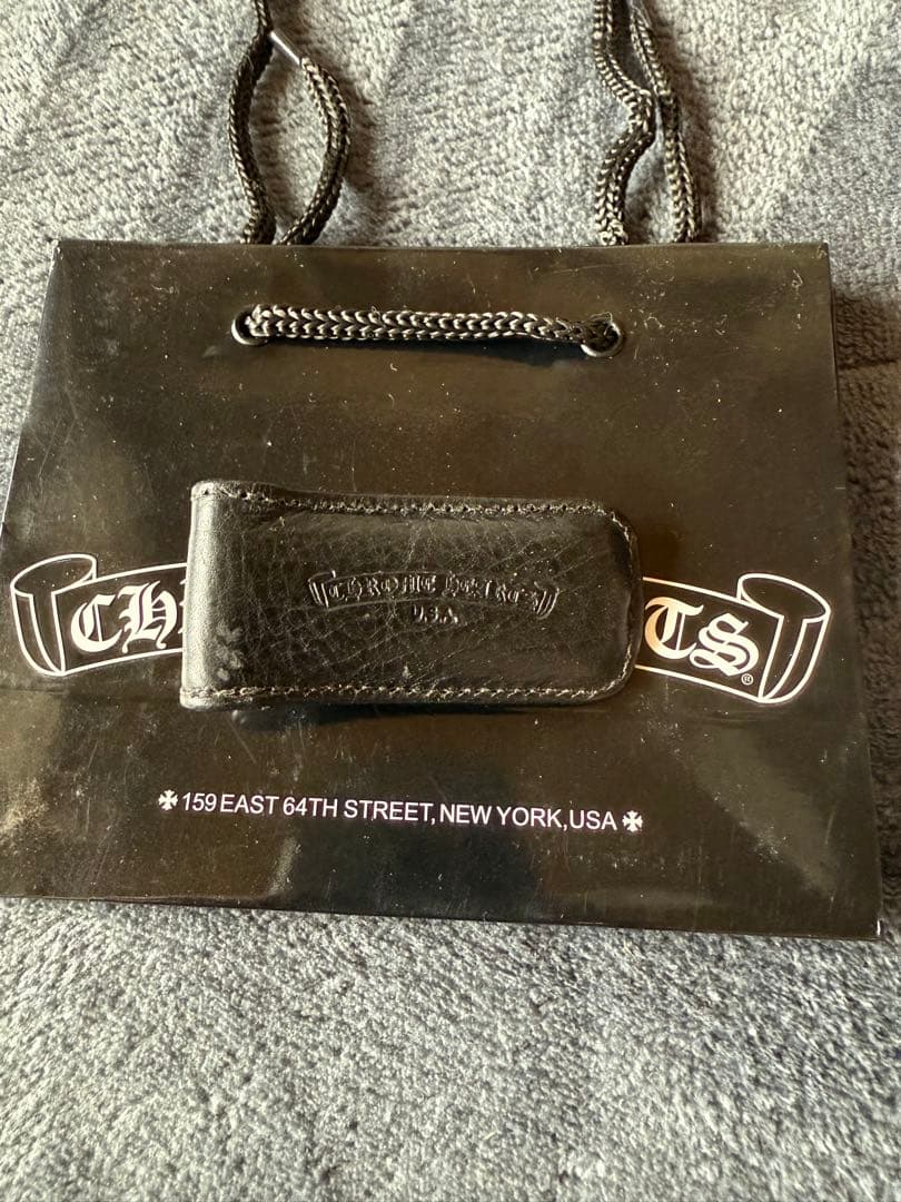 D*a様 クロムハーツ　爪楊枝入れ　本革ケース