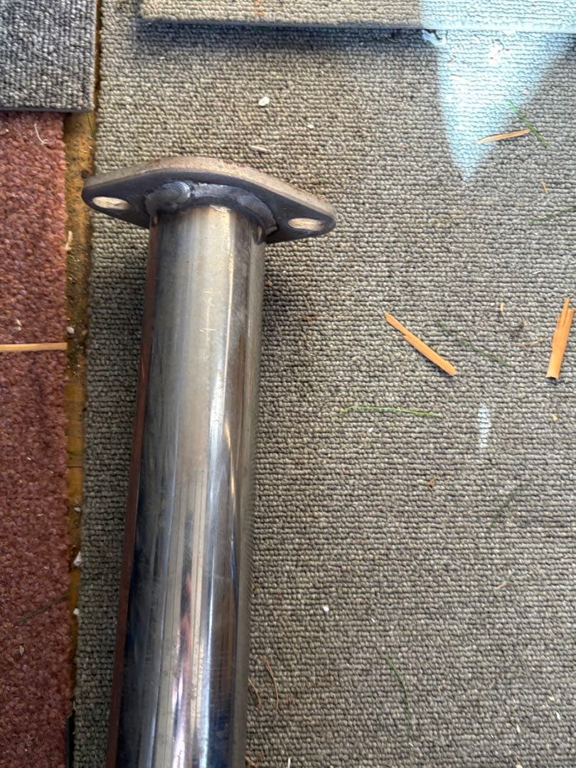 ４本出しマフラー　L375sタントカスタム　室内保管