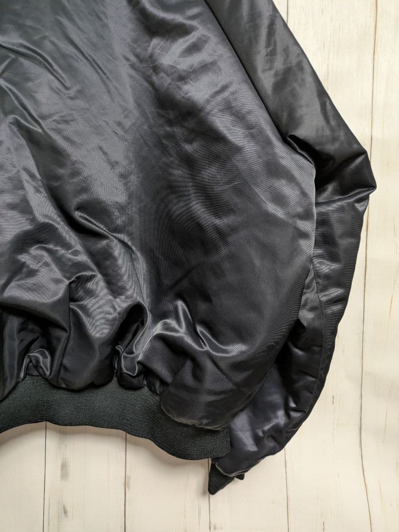 90s USA製 King Louie UAW スタジャン XL ブラック f2