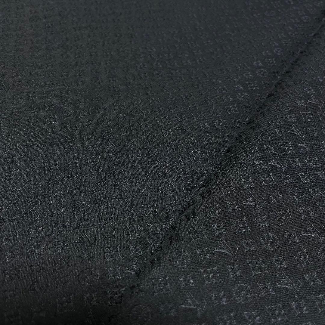 j*e様 Louis Vuitton シルク ストール ダークブルー