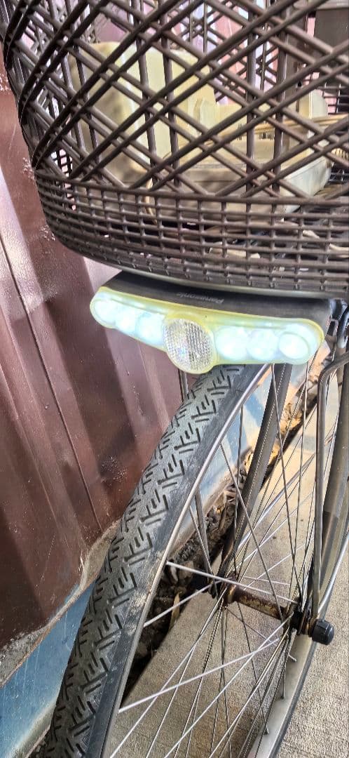 パナソニック電動アシスト自転車 ビビDX 26インチ充電器付